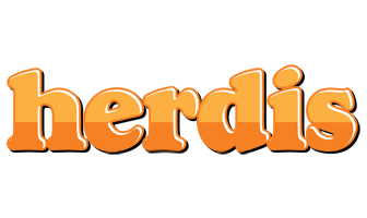 Herdis orange logo