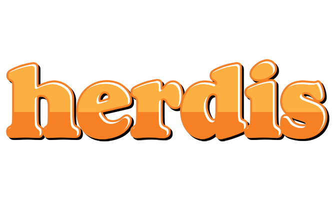 Herdis orange logo