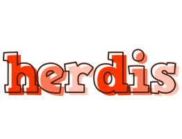 Herdis paint logo