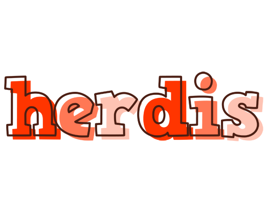 Herdis paint logo