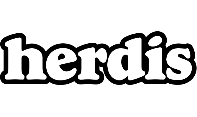 Herdis panda logo
