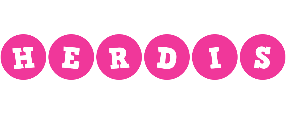 Herdis poker logo