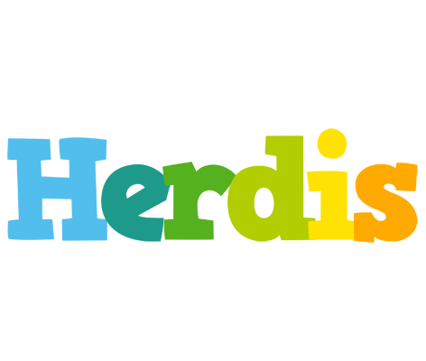 Herdis rainbows logo