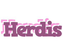 Herdis relaxing logo