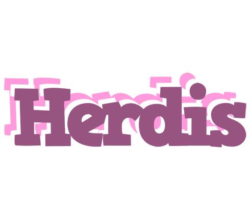 Herdis relaxing logo