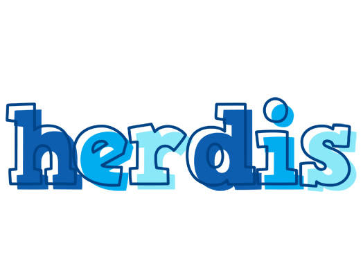 Herdis sailor logo