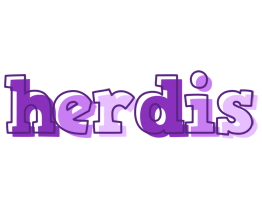Herdis sensual logo