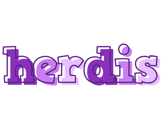 Herdis sensual logo