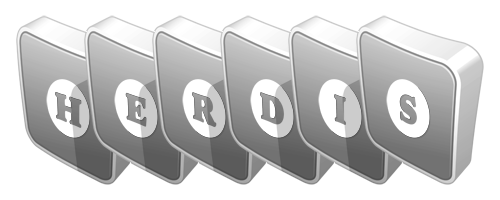 Herdis silver logo