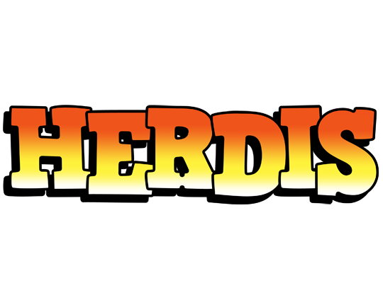 Herdis sunset logo