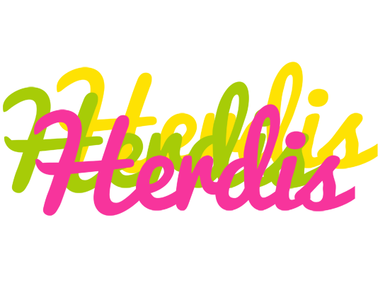 Herdis sweets logo