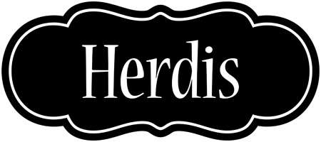 Herdis welcome logo