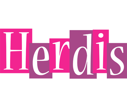 Herdis whine logo