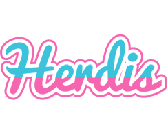 Herdis woman logo