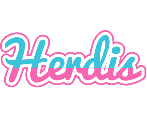 Herdis woman logo