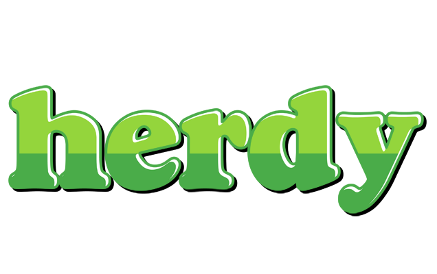 Herdy apple logo