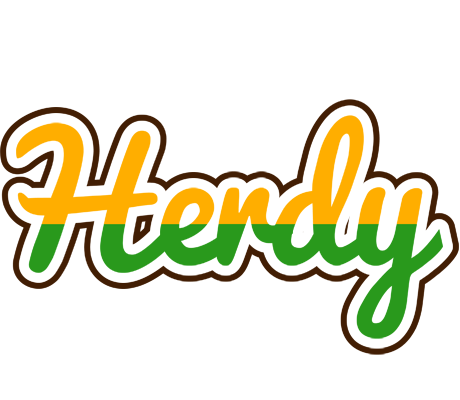 Herdy banana logo