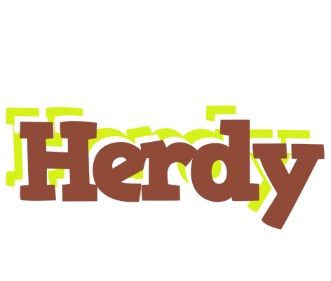 Herdy caffeebar logo