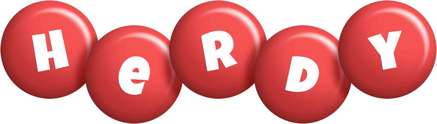 Herdy candy-red logo