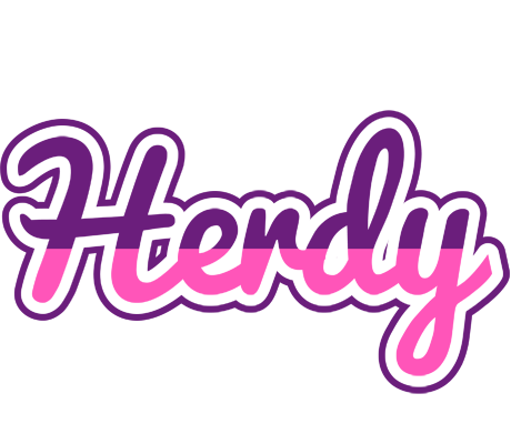 Herdy cheerful logo