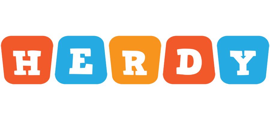 Herdy comics logo