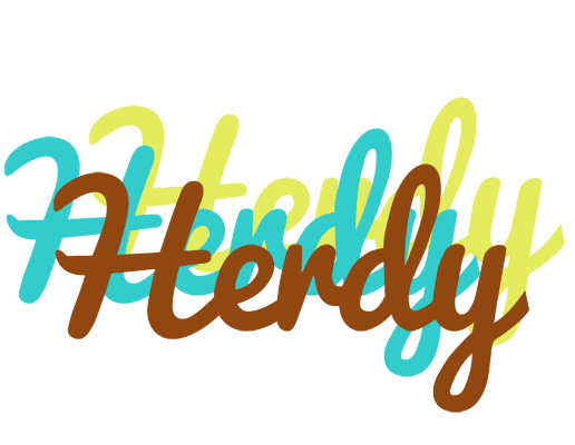 Herdy cupcake logo