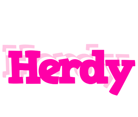 Herdy dancing logo