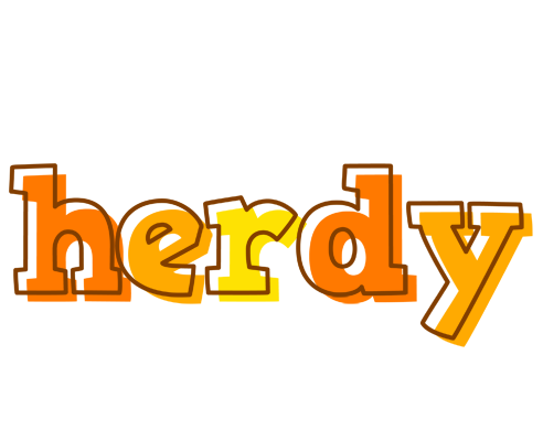Herdy desert logo