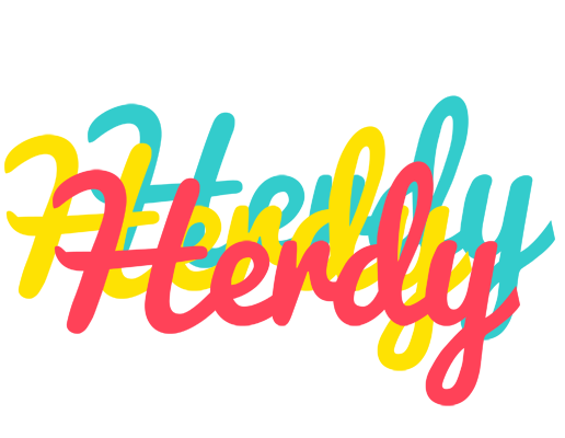 Herdy disco logo