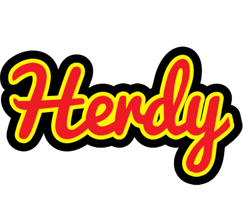 Herdy fireman logo