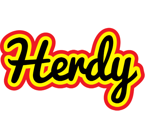 Herdy flaming logo