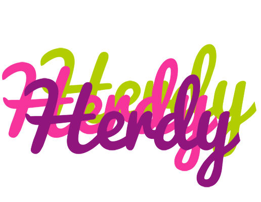 Herdy flowers logo