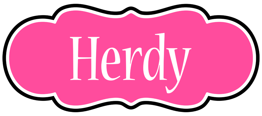 Herdy invitation logo