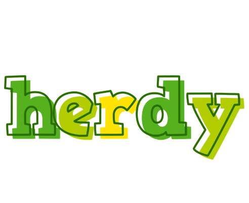 Herdy juice logo