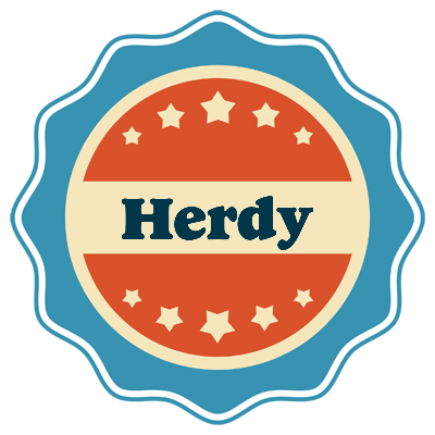 Herdy labels logo