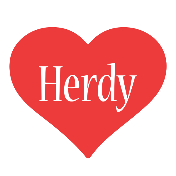 Herdy love logo