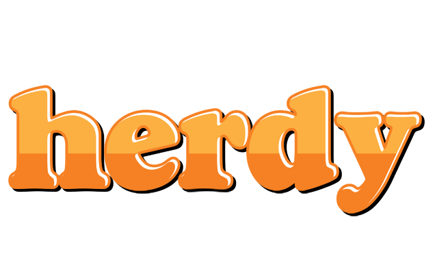 Herdy orange logo