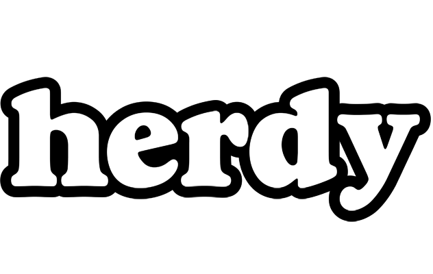 Herdy panda logo