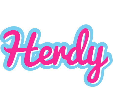Herdy popstar logo