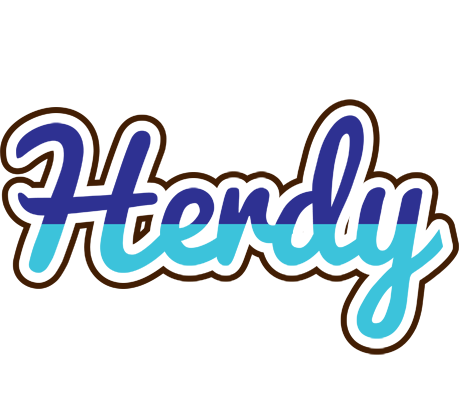 Herdy raining logo