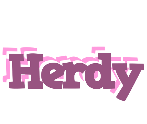 Herdy relaxing logo