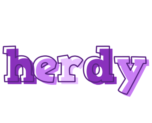Herdy sensual logo