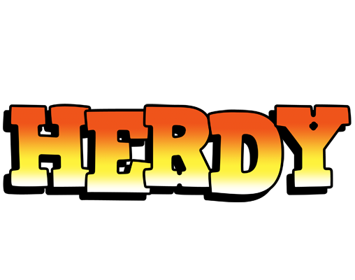 Herdy sunset logo