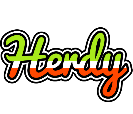 Herdy superfun logo