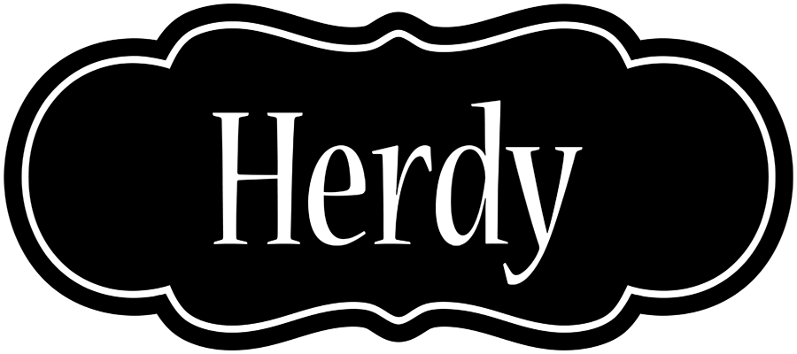 Herdy welcome logo