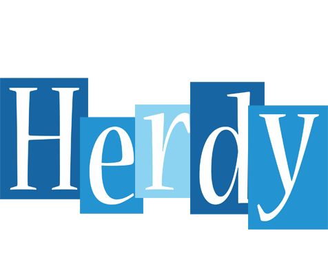Herdy winter logo