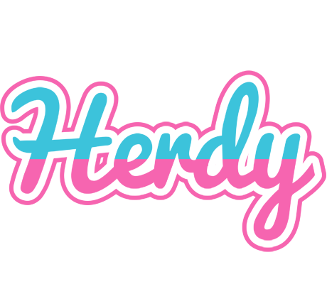 Herdy woman logo