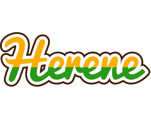 Herene banana logo