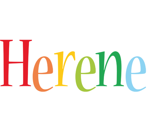 Herene birthday logo