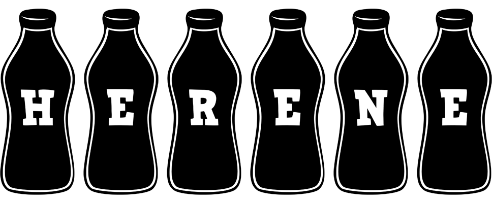 Herene bottle logo